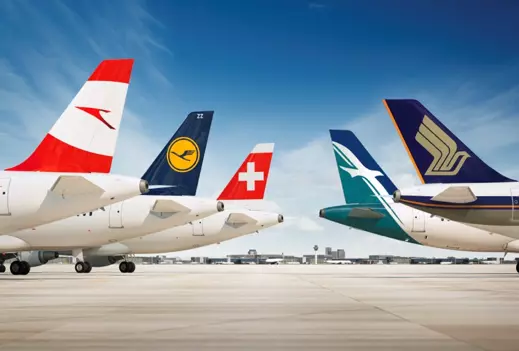 شرکت های هواپیمایی خارجی فعال در ایران